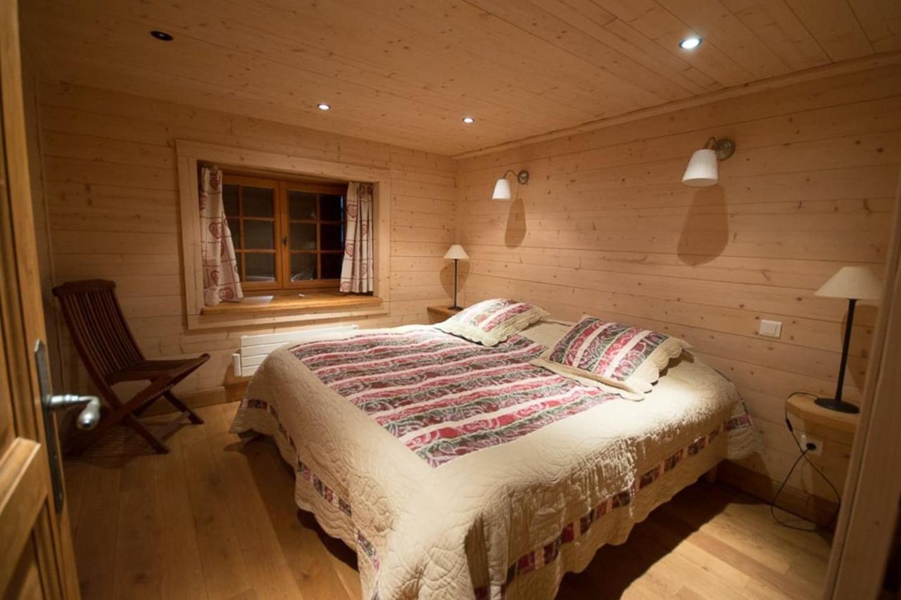Le Vallorcin, Chalet Le Sizeray - Mont Blanc Vallorcine Extérieur photo