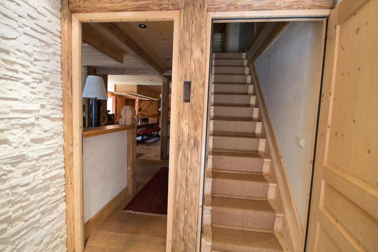 Le Vallorcin, Chalet Le Sizeray - Mont Blanc Vallorcine Extérieur photo