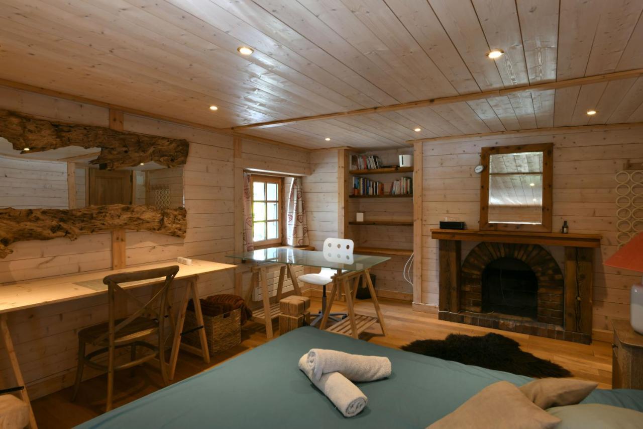Le Vallorcin, Chalet Le Sizeray - Mont Blanc Vallorcine Extérieur photo