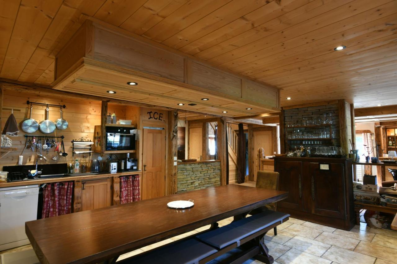 Le Vallorcin, Chalet Le Sizeray - Mont Blanc Vallorcine Extérieur photo