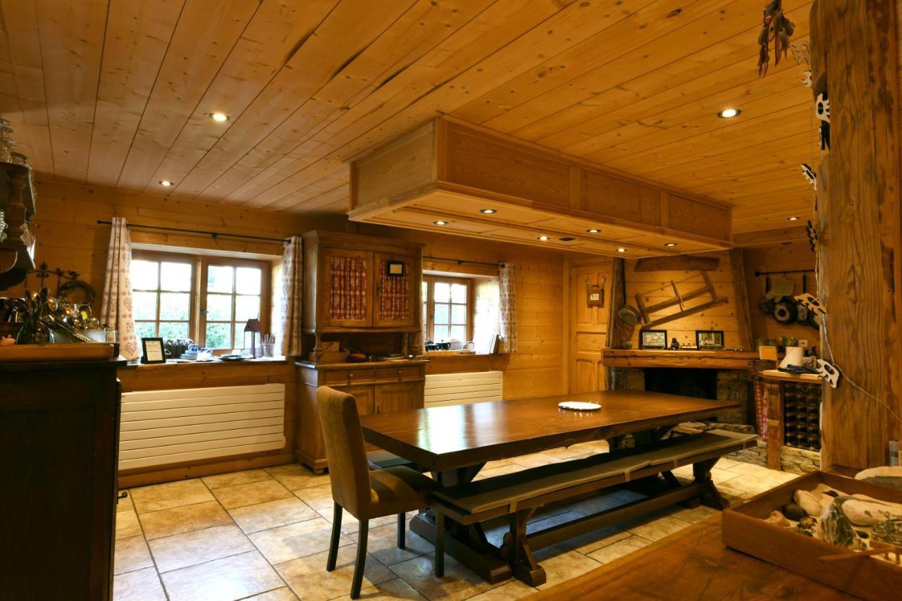 Le Vallorcin, Chalet Le Sizeray - Mont Blanc Vallorcine Extérieur photo