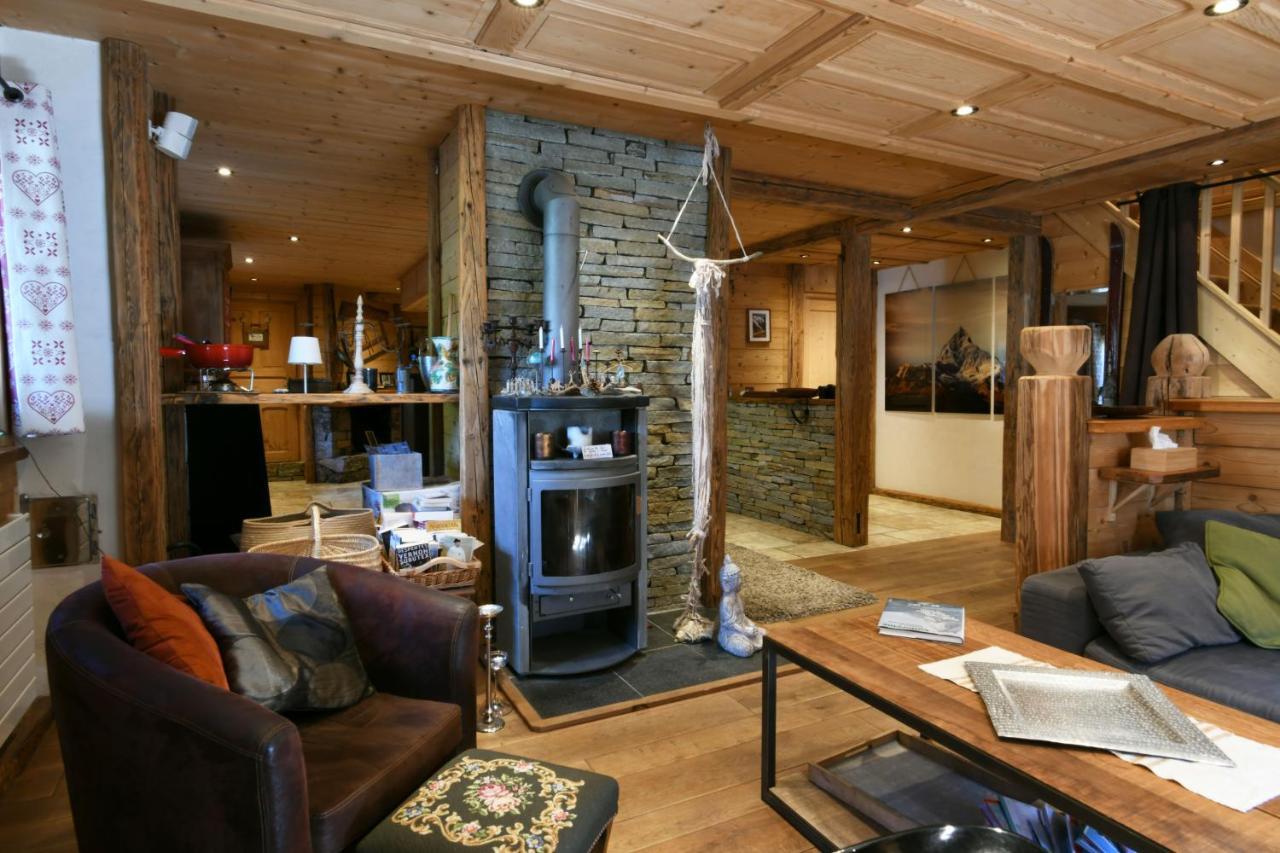 Le Vallorcin, Chalet Le Sizeray - Mont Blanc Vallorcine Extérieur photo