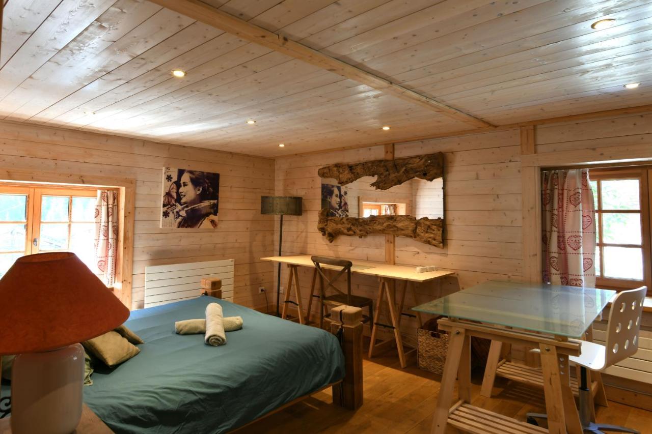 Le Vallorcin, Chalet Le Sizeray - Mont Blanc Vallorcine Extérieur photo