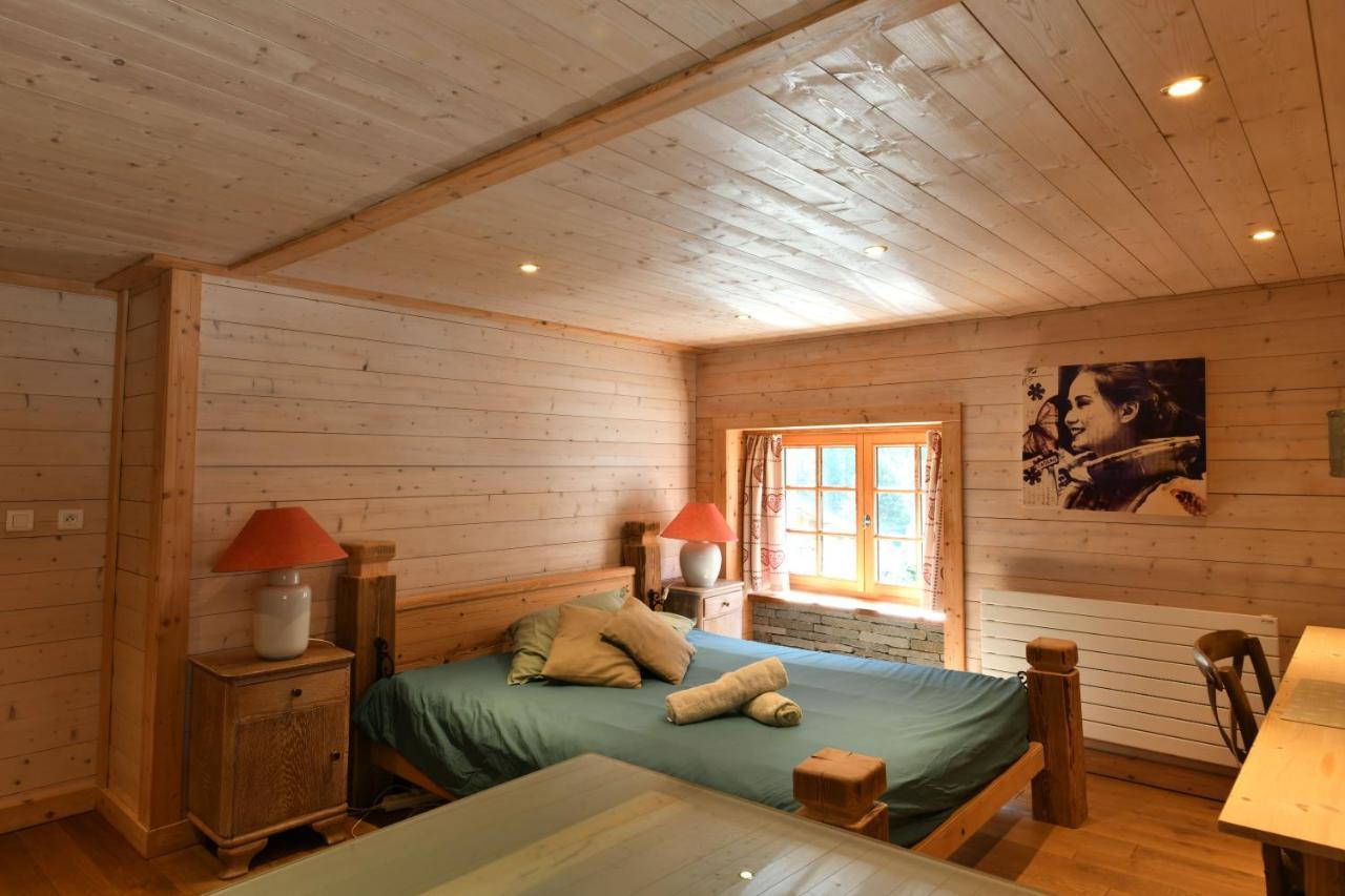 Le Vallorcin, Chalet Le Sizeray - Mont Blanc Vallorcine Extérieur photo