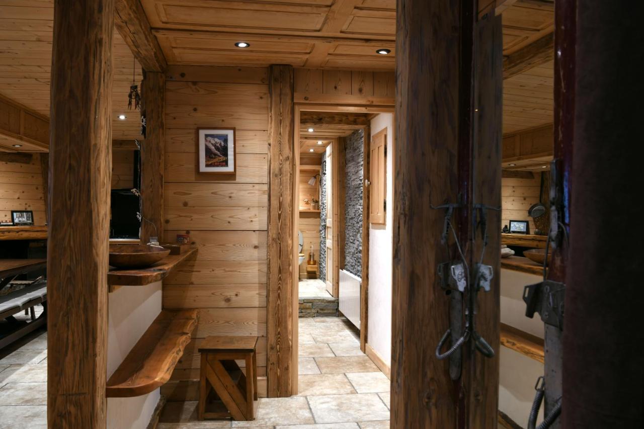 Le Vallorcin, Chalet Le Sizeray - Mont Blanc Vallorcine Extérieur photo