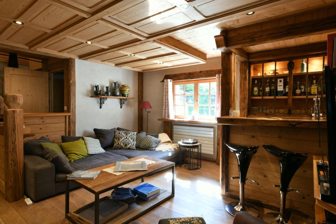 Le Vallorcin, Chalet Le Sizeray - Mont Blanc Vallorcine Extérieur photo